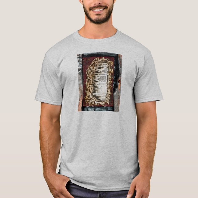 The Last Quiet Place & Twin Towers T-Shirt (Front)