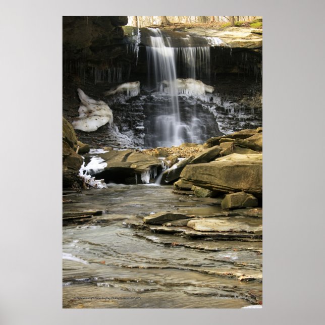 The Last Remnants of Winter Poster (Front)