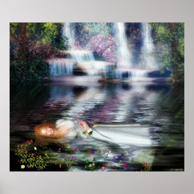 The Last Repose of Ophelia Poster (Front)