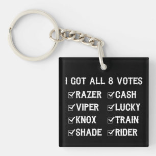 The Last Riders Key Chain