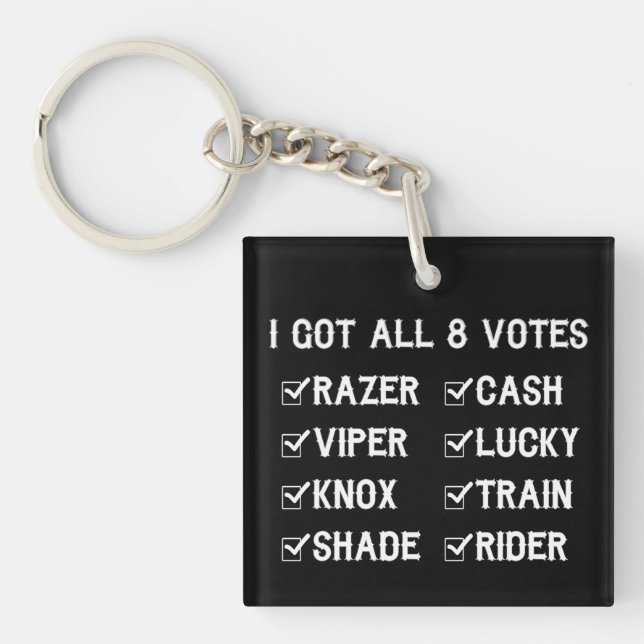 The Last Riders Key Chain (Front)