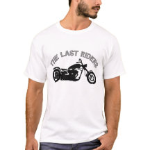 The Last Riders t-shirt in white/grey