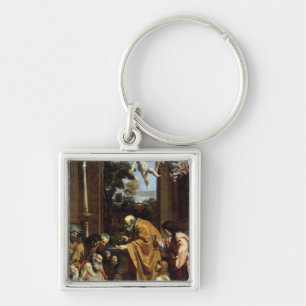 The Last Sacrament of St. Jerome, 1614 Key Ring