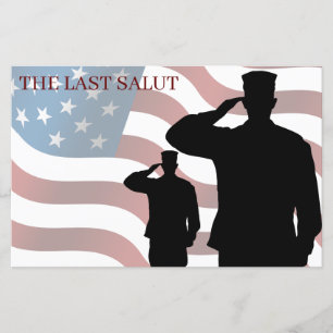 THE LAST SALUT