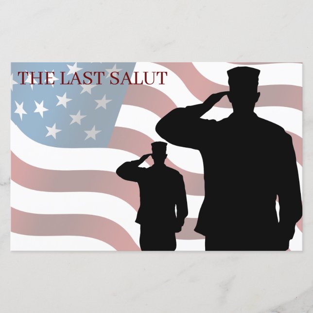 THE LAST SALUT (Front)