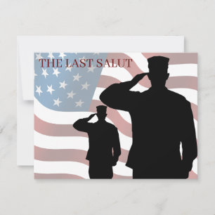 THE LAST SALUT