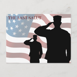 THE LAST SALUT HOLIDAY POSTCARD