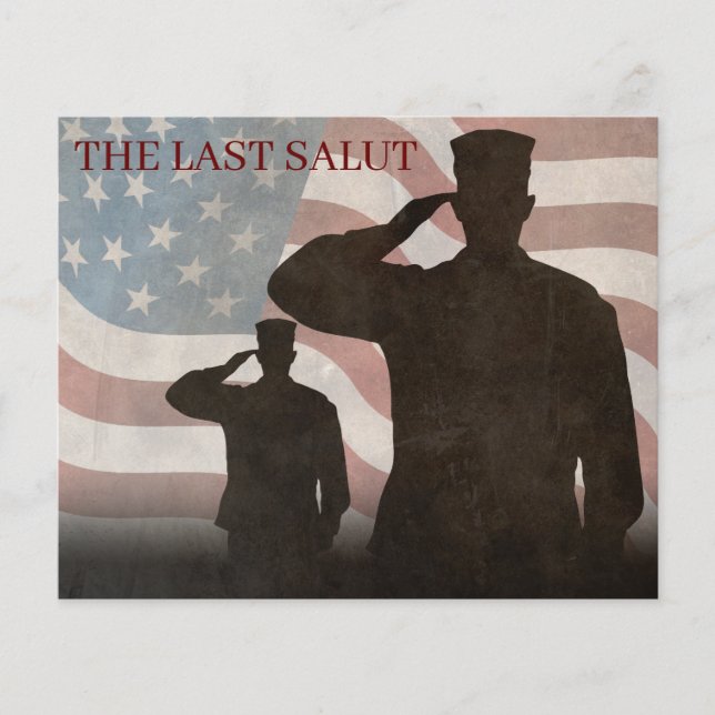 THE LAST SALUT VINTAGE (Front)