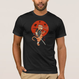 The Last Samurai Cat T-Shirt