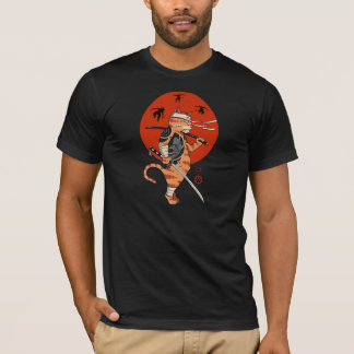 The Last Samurai Cat T-Shirt
