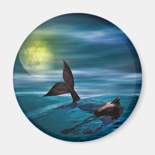 The Last Seahorse Magnet