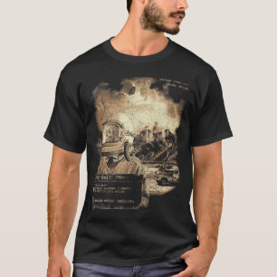 The Last Signal - Techno-Dystopian Streetwear T-Shirt