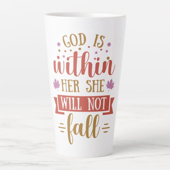 The Last Sipper Latte Mug (Front)