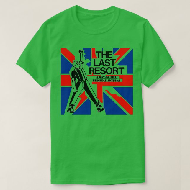 The Last Skinhead Way Of Life T-Shirt (Design Front)
