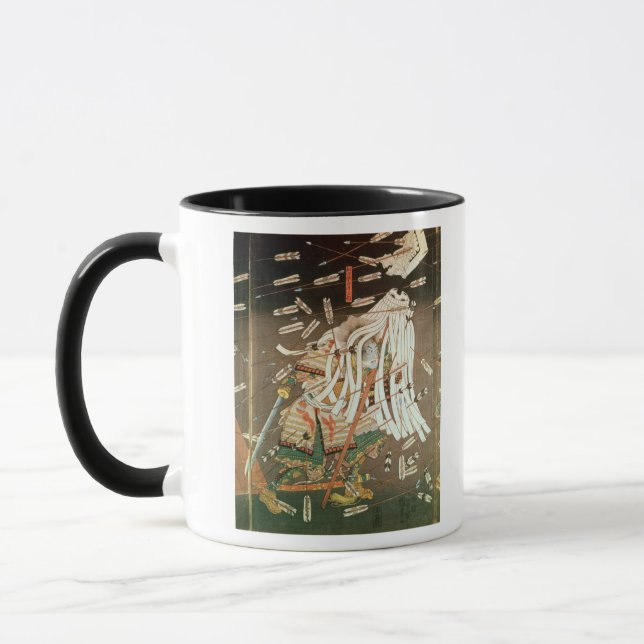 The Last Stand of the Kusanoki Clan Mug (Left)