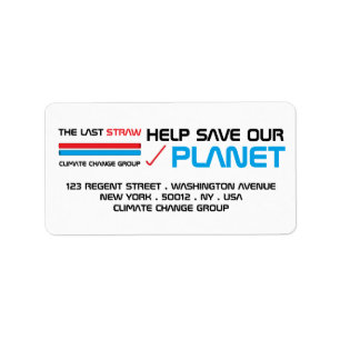 The Last Straw, Climate Change Label