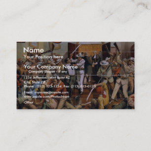 The Last Stroke, 'Cuba's' Retro Theatre Business Card