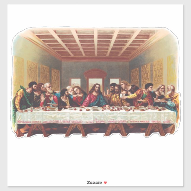 The Last Supper (Sheet)