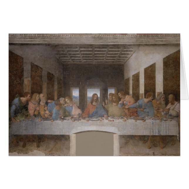 'The Last Supper' (Front Horizontal)