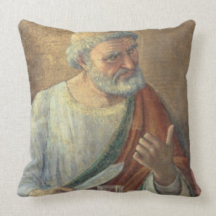 The Last Supper, 1480 (fresco) (detail of 61997) Cushion