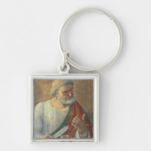 The Last Supper, 1480 (fresco) (detail of 61997) Key Ring