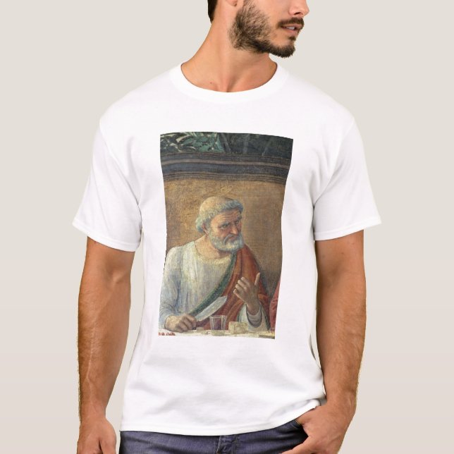 The Last Supper, 1480 (fresco) (detail of 61997) T-Shirt (Front)