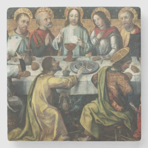 The Last Supper, 1482 Stone Coaster