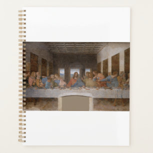 The Last Supper 1495 1498 by Leonardo da Vinci Planner