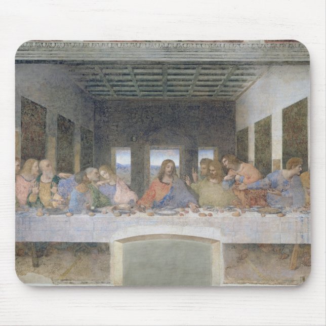 The Last Supper, 1495-97 2 Mouse Pad (Front)