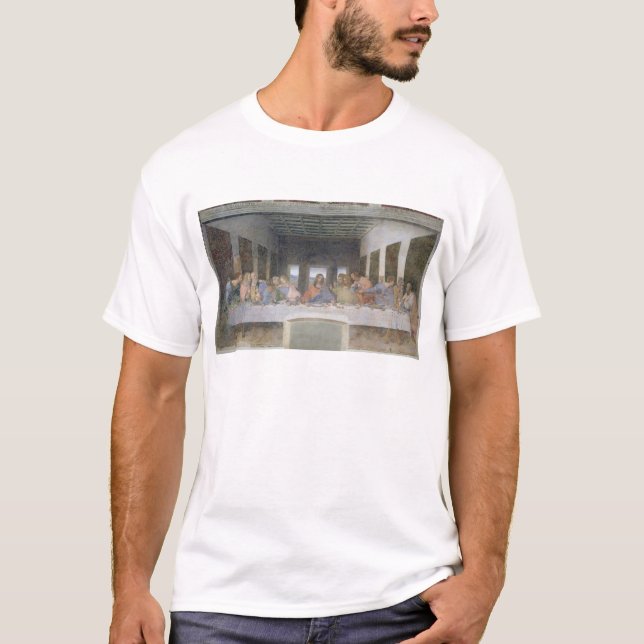 The Last Supper, 1495-97 2 T-Shirt (Front)