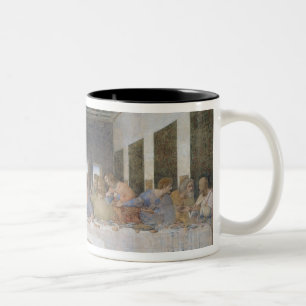 The Last Supper, 1495-97 2 Two-Tone Coffee Mug