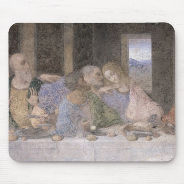 The Last Supper, 1495-97 3 Mouse Pad (Front)