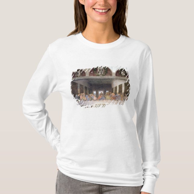 The Last Supper, 1495-97 3 T-Shirt (Front)
