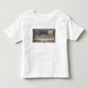 The Last Supper, 1495-97 (fresco) Toddler T-Shirt