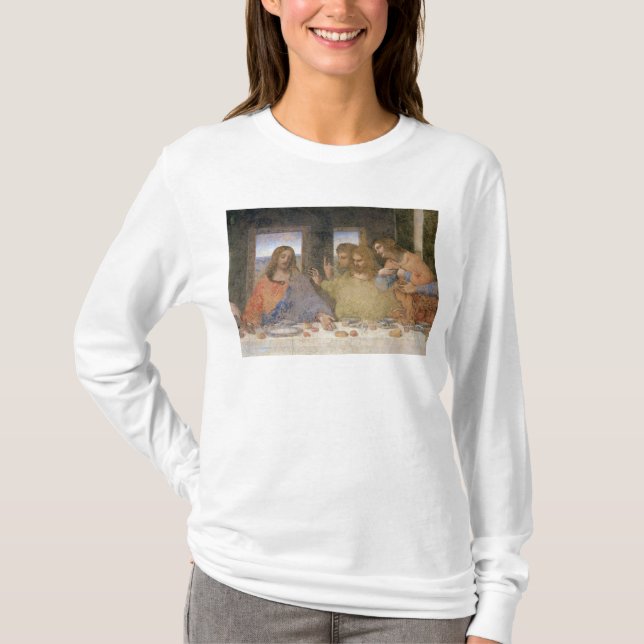 The Last Supper, 1495-97 T-Shirt (Front)