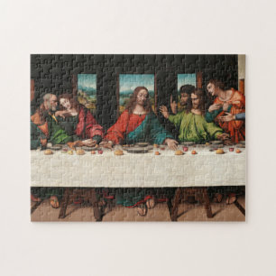 The Last Supper, 1515-1520 by Giampietrino Jigsaw Puzzle