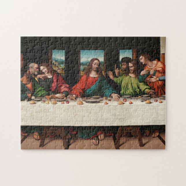 The Last Supper, 1515-1520 by Giampietrino Jigsaw Puzzle (Horizontal)