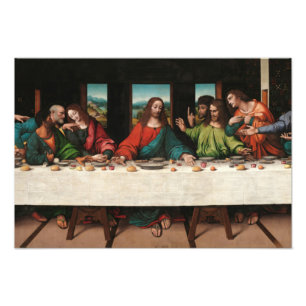 The Last Supper, 1515-1520 by Giampietrino Photo Print