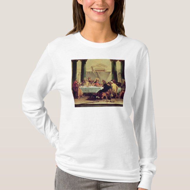 The Last Supper, 1745-50 T-Shirt (Front)