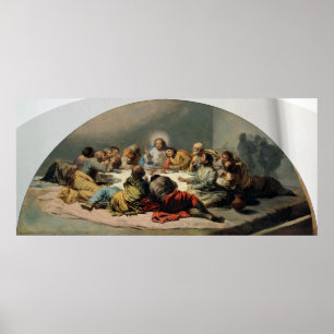 The Last Supper, 1796-97 Poster