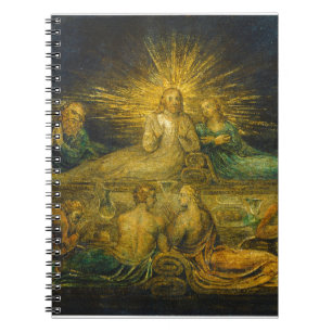 The Last Supper, 1799 (tempera on canvas) Notebook