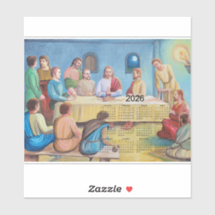 The Last Supper 2026 Calendar