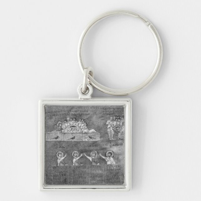The Last Supper 2 Key Ring (Front)