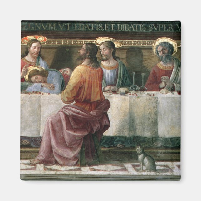The Last Supper 2 Magnet (Front)