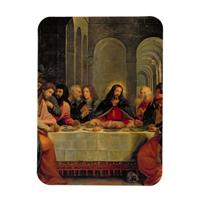 The Last Supper 2 Magnet (Vertical)