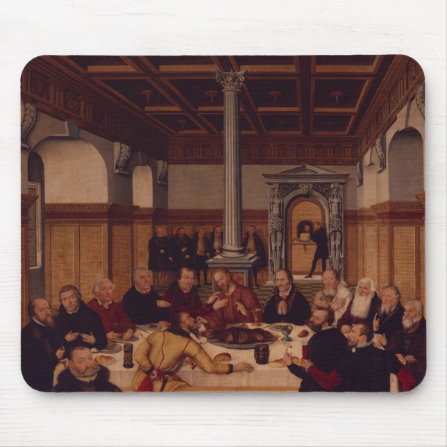 The Last Supper 2 Mouse Pad (Front)