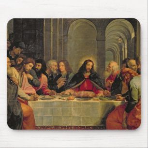 The Last Supper 2 Mouse Pad