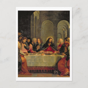 The Last Supper 2 Postcard