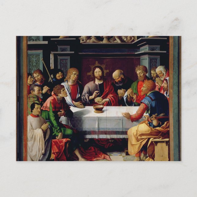 The Last Supper 2 Postcard (Front)