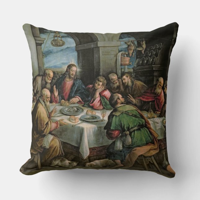 The Last Supper 3 Cushion (Front)